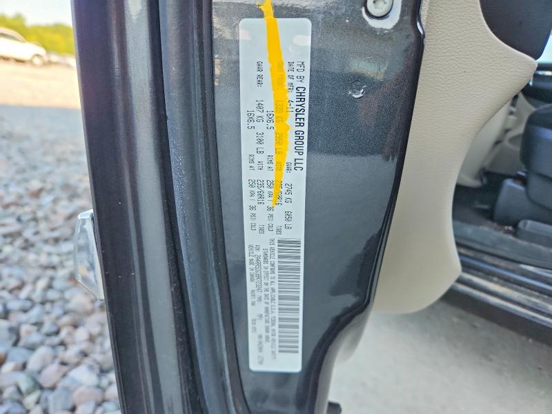 67399896 :رقم المزاد ، 2A4RR5DG3BR723247 vin ، 2011 Chrysler Town & Country مزاد بيع
