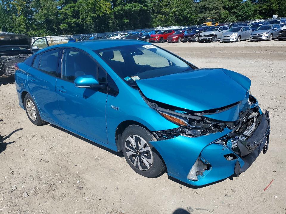 Aukcja sprzedaży 2018 Toyota Prius Prime, vin: JTDKARFP4J3083799, numer aukcji: 69118536