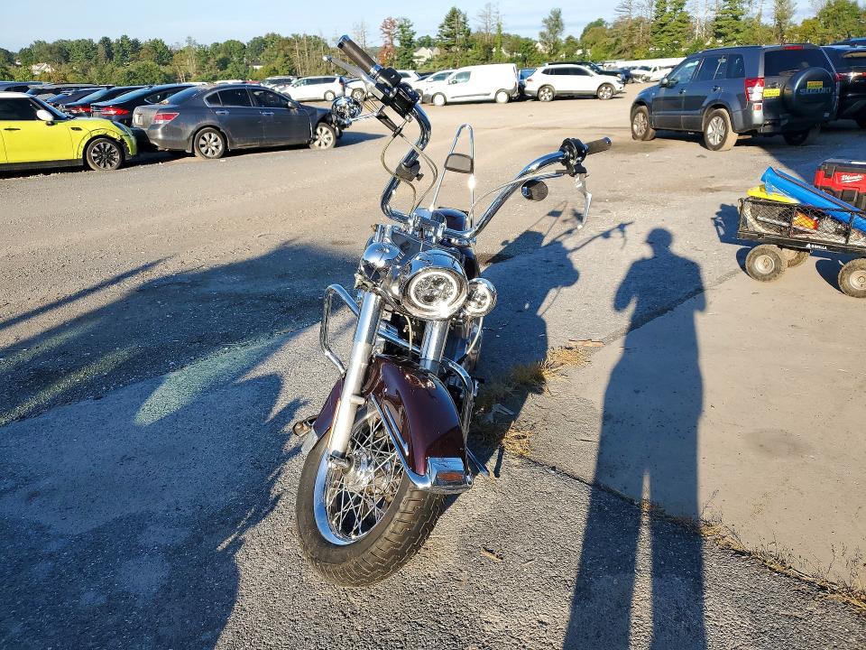 2006 Harley-davidson Flsti მანქანა იყიდება აუქციონზე, vin: 1HD1JFB196Y028012, აუქციონის ნომერი: 68417476