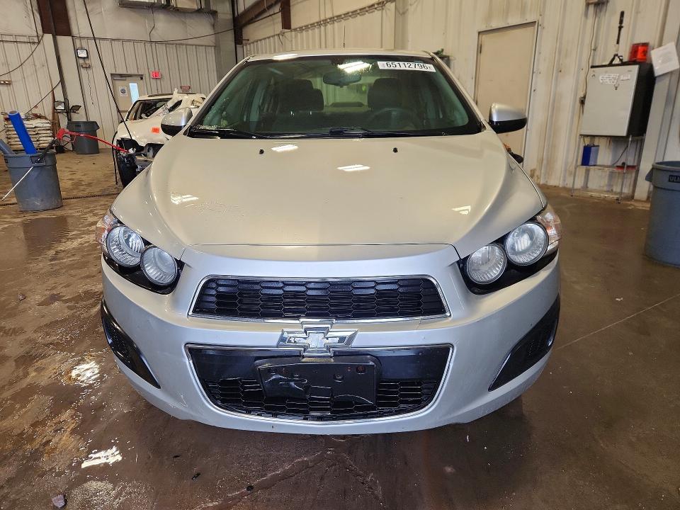 Продажа на аукционе авто 2014 Chevrolet Sonic, vin: 1G1JC5SG1E4101303, номер лота: 65112796