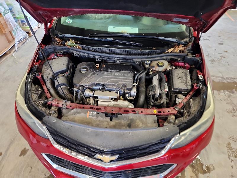 Продажа на аукционе авто 2017 Chevrolet Cruze, vin: 3G1BE6SM0HS582319, номер лота: 68581576