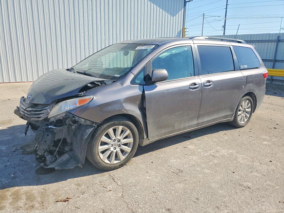 Aukcja sprzedaży 2015 Toyota Sienna, vin: 5TDDK3DC6FS113538, numer aukcji: 67215986