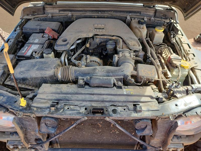 68097786 :رقم المزاد ، 1C6JJTAG7LL190954 vin ، 2020 Jeep Gladiator مزاد بيع