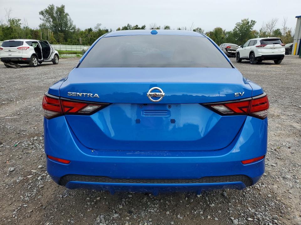 Продаж на аукціоні авто 2022 Nissan Sentra, vin: 3N1AB8CV9NY229023, номер лоту: 69168226