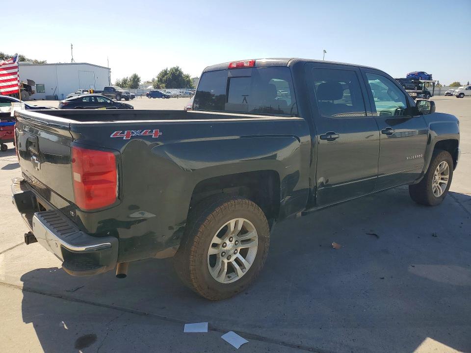 Продажа на аукционе авто 2017 Chevrolet Silverado, vin: 3GCUKREC2HG196016, номер лота: 69038986