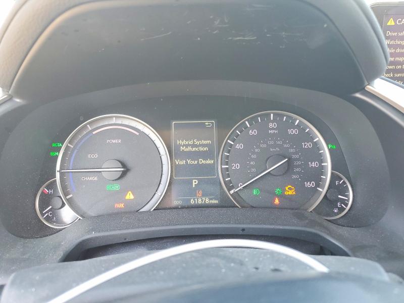 67200196 :رقم المزاد ، 2T2BGMCAXKC033009 vin ، 2019 Lexus Rx 450h مزاد بيع