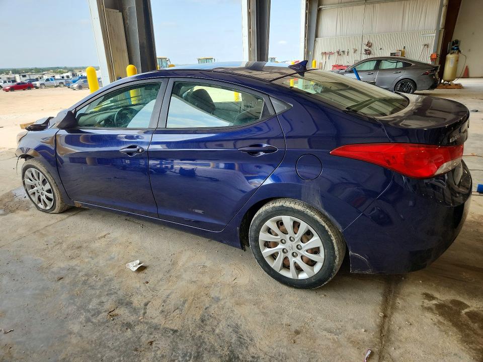 2012 Hyundai Elantra მანქანა იყიდება აუქციონზე, vin: 5NPDH4AE0CH089782, აუქციონის ნომერი: 68833976