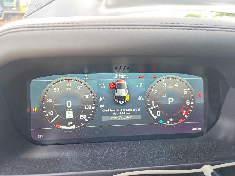 Aukcja sprzedaży 2022 Land Rover Defender, vin: SALE37RU4N2065644, numer aukcji: 67893716