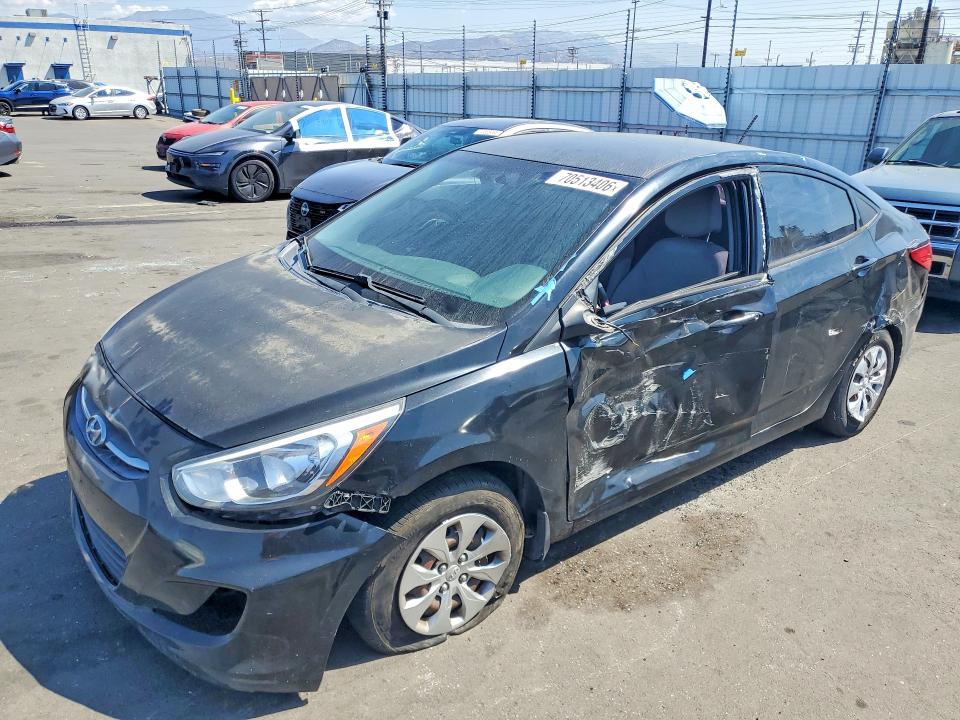 Auction sale of the 2016 Hyundai Accent, vin: KMHCT4AE7GU137036, lot number: 70513406