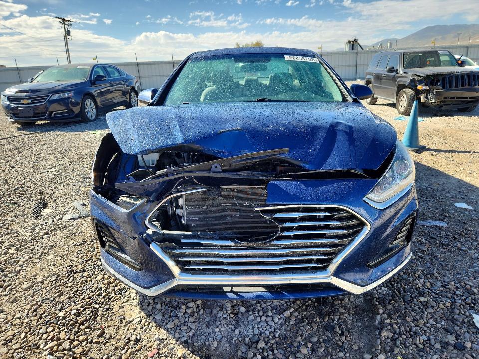 Продажа на аукционе авто 2018 Hyundai Sonata, vin: 5NPE24AF9JH669639, номер лота: 66858766