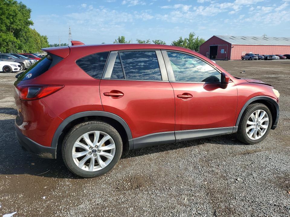 2013 Mazda Cx-5 მანქანა იყიდება აუქციონზე, vin: JM3KE4DEXD0126080, აუქციონის ნომერი: 66700566