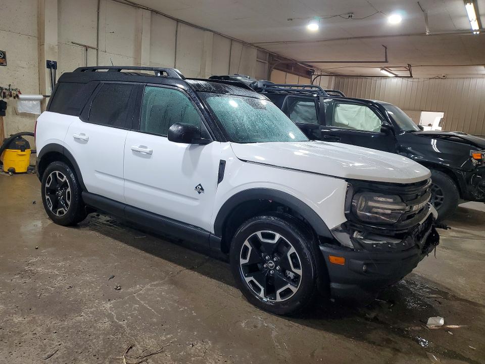 Продаж на аукціоні авто 2024 Ford Bronco Sport, vin: 3FMCR9C6XRRF15748, номер лоту: 67300546