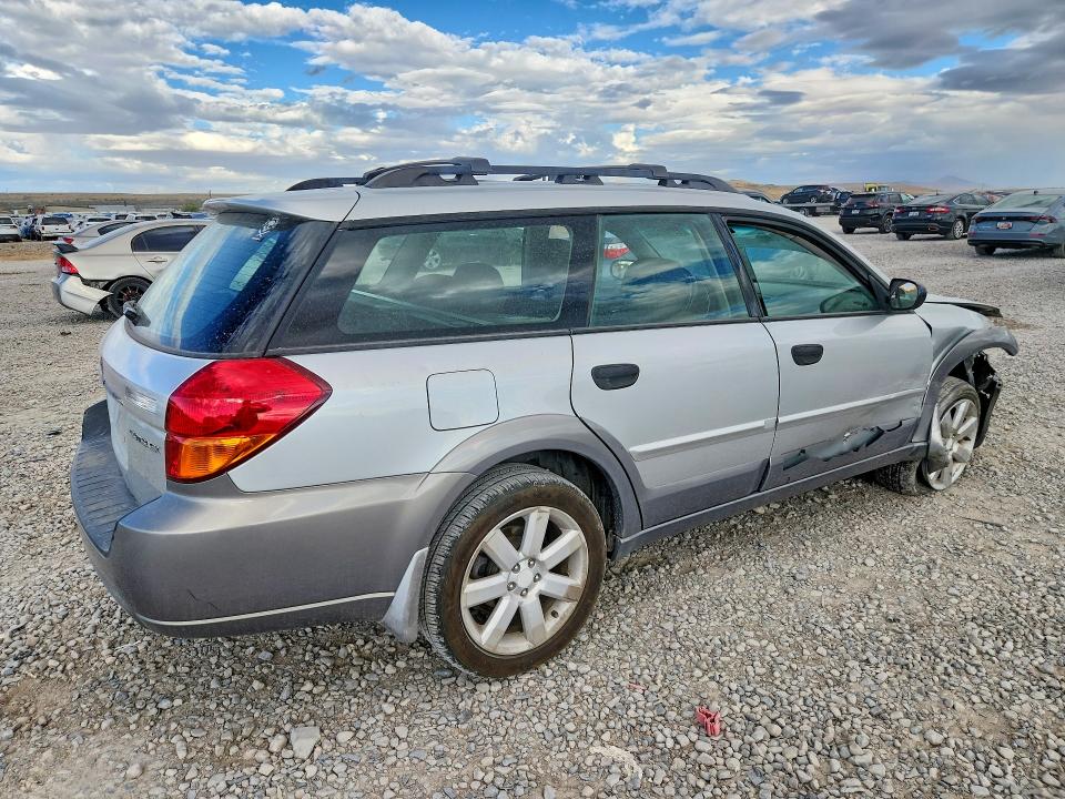 69143006 :رقم المزاد ، 4S4BP61C967315939 vin ، 2006 Subaru Legacy مزاد بيع