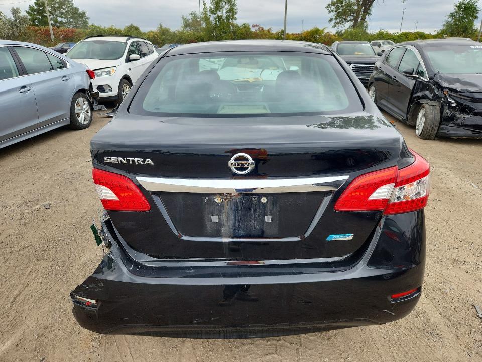 Продаж на аукціоні авто 2014 Nissan Sentra, vin: 3N1AB7AP2EL624978, номер лоту: 68489106
