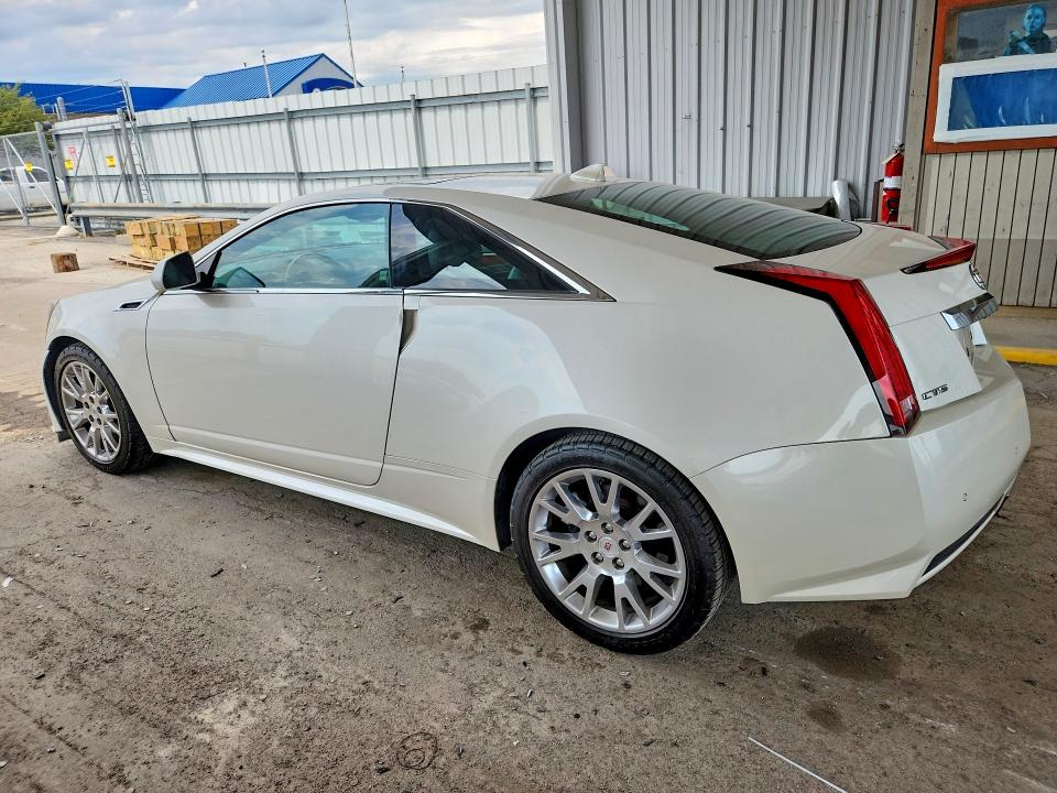 2012 Cadillac Cts მანქანა იყიდება აუქციონზე, vin: 1G6DP1E31C0125747, აუქციონის ნომერი: 67521626