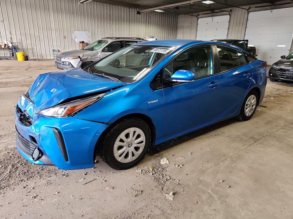 2019 Toyota Prius მანქანა იყიდება აუქციონზე, vin: JTDKARFU1K3092046, აუქციონის ნომერი: 69872726