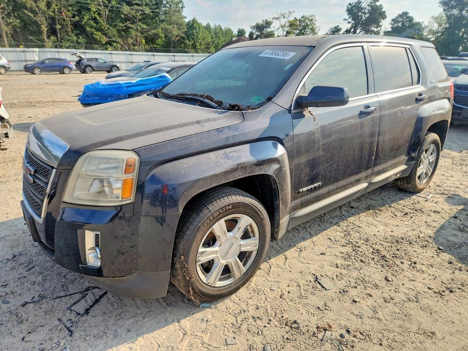 2015 Gmc Terrain მანქანა იყიდება აუქციონზე, vin: 2GKALMEK4F6123141, აუქციონის ნომერი: 67856296