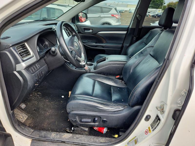 Продаж на аукціоні авто 2014 Toyota Highlander, vin: 5TDJKRFH2ES023378, номер лоту: 70689756