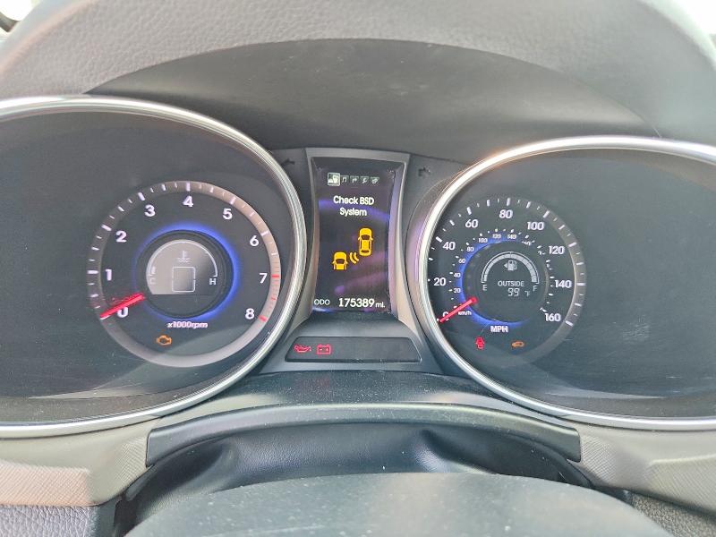68826286 :رقم المزاد ، KM8SR4HF9FU105955 vin ، 2015 Hyundai Santa Fe مزاد بيع