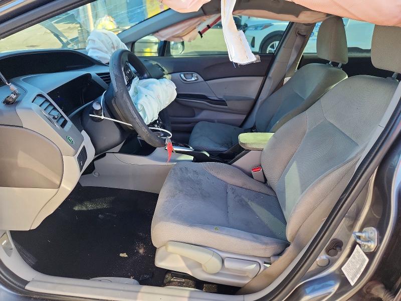 Продажа на аукционе авто 2012 Honda Civic, vin: 19XFB2F86CE103285, номер лота: 69357836