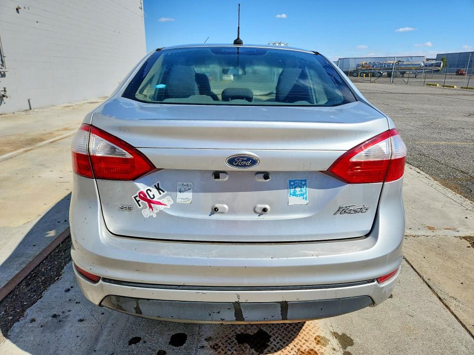 Продажа на аукционе авто 2014 Ford Fiesta, vin: 3FADP4BJ3EM154318, номер лота: 68873006