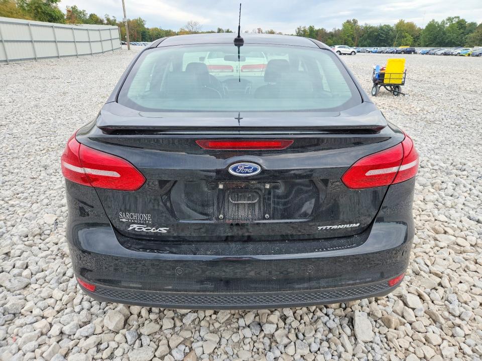 71079656 :رقم المزاد ، 1FADP3J26JL221686 vin ، 2018 Ford Focus مزاد بيع