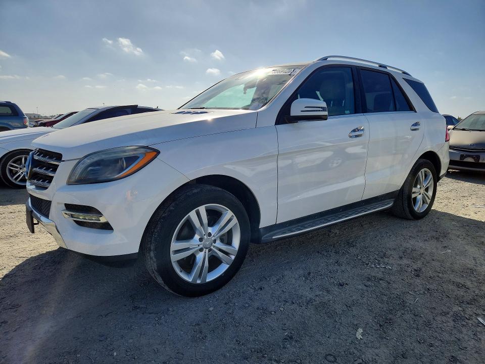 Auction sale of the 2014 Mercedes-benz Ml, vin: 4JGDA5HB7EA285102, lot number: 68694206