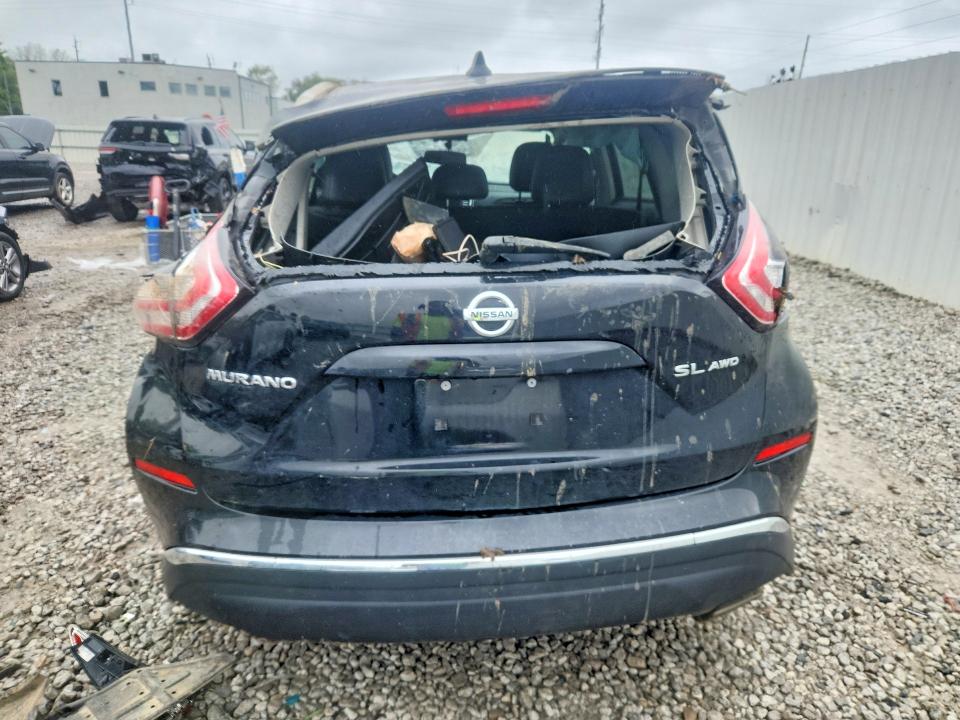 Auction sale of the 2018 Nissan Murano, vin: 5N1AZ2MH7JN198498, lot number: 70152216