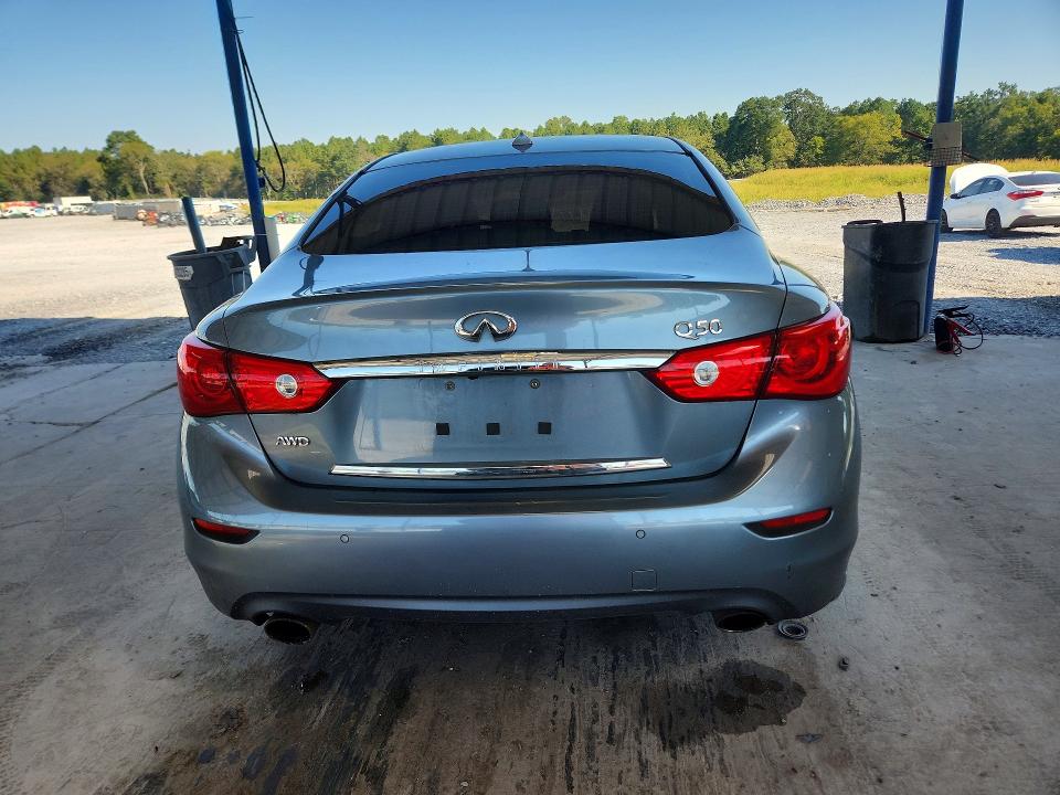 Продажа на аукционе авто 2017 Infiniti Q50, vin: JN1CV7AR4HM680173, номер лота: 68724626