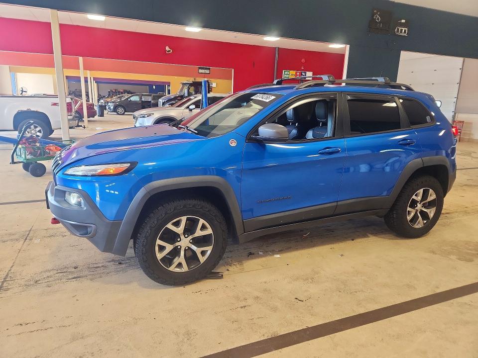 Auction sale of the 2018 Jeep Cherokee, vin: 1C4PJMBBXJD567294, lot number: 68784266