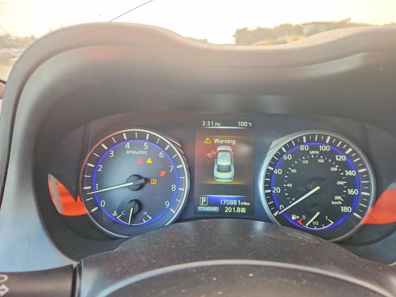 68372046 :رقم المزاد ، JN1BV7AP4FM331795 vin ، 2015 Infiniti Q50 مزاد بيع