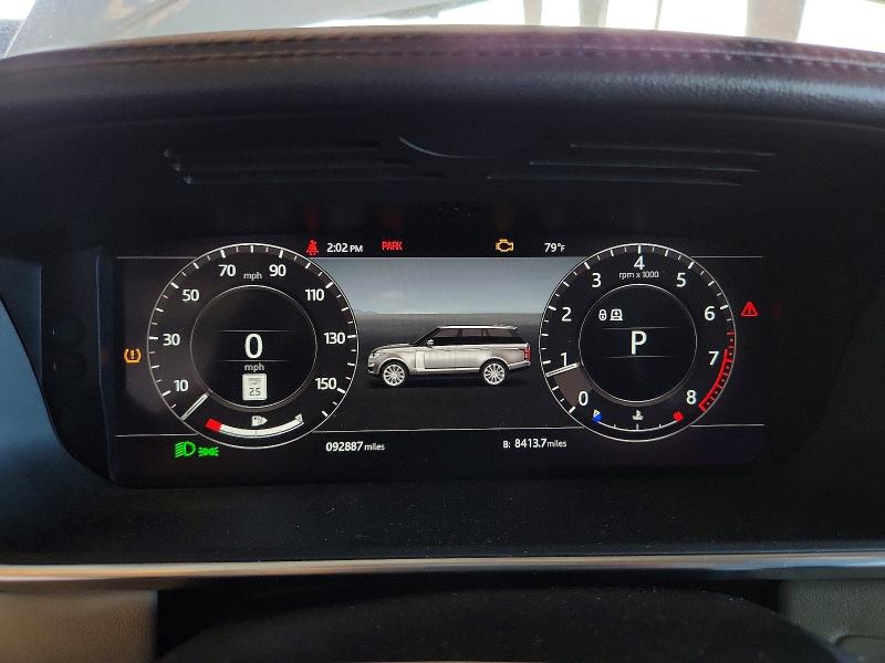 Aukcja sprzedaży 2019 Land Rover Range Rover, vin: SALGR2RV9KA532707, numer aukcji: 69451426