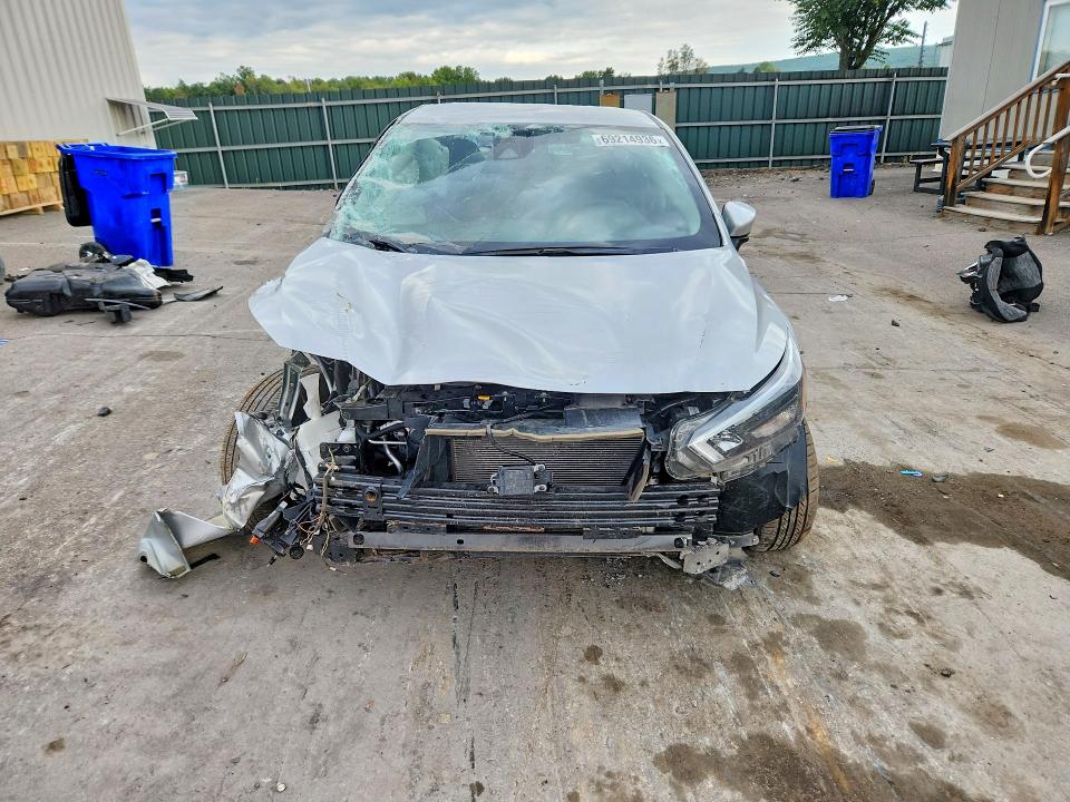 69214936 :رقم المزاد ، 3N1CN8EV9SL868010 vin ، 2025 Nissan Versa مزاد بيع