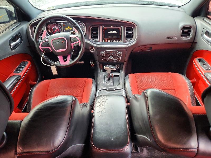70169346 :رقم المزاد ، 2C3CDXGJ6JH195189 vin ، 2018 Dodge Charger مزاد بيع