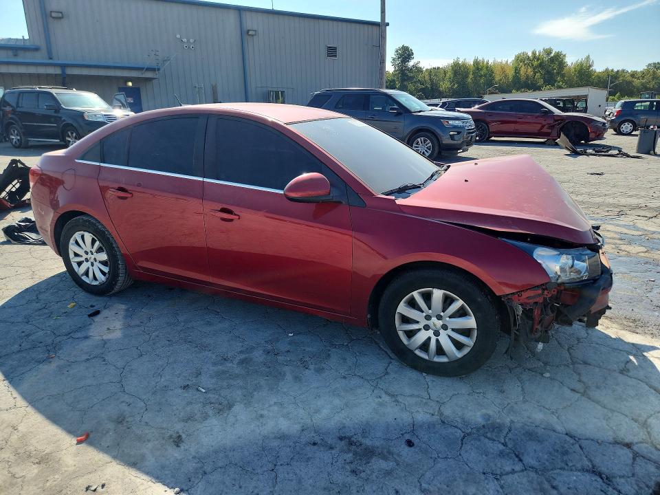2011 Chevrolet Cruze მანქანა იყიდება აუქციონზე, vin: 1G1PF5S9XB7256137, აუქციონის ნომერი: 67272356