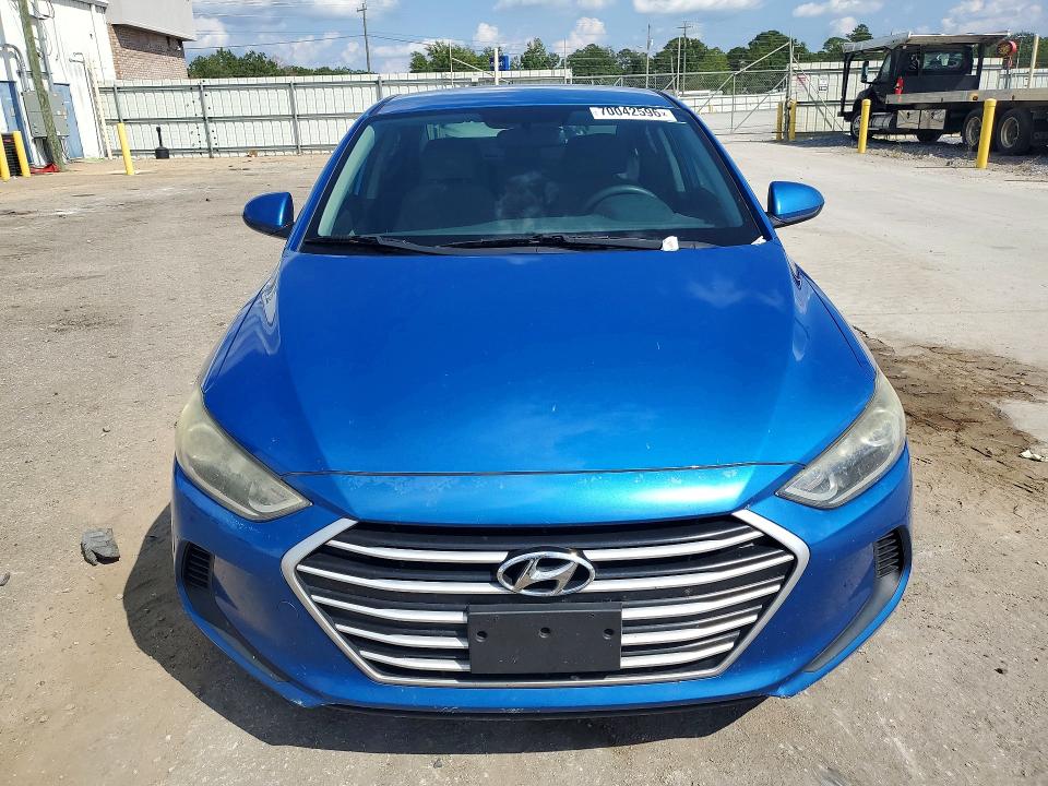 Продажа на аукционе авто 2017 Hyundai Elantra, vin: KMHD74LF1HU096144, номер лота: 70042596