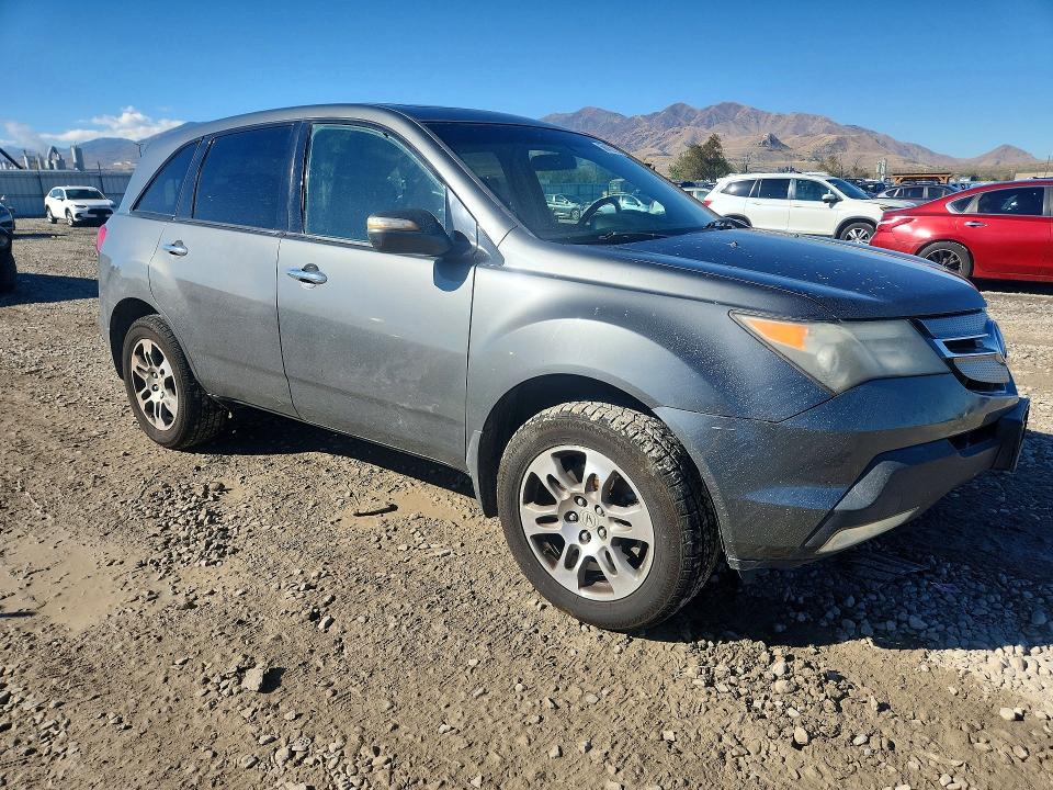 69462176 :رقم المزاد ، 2HNYD283X7H550386 vin ، 2007 Acura Mdx مزاد بيع