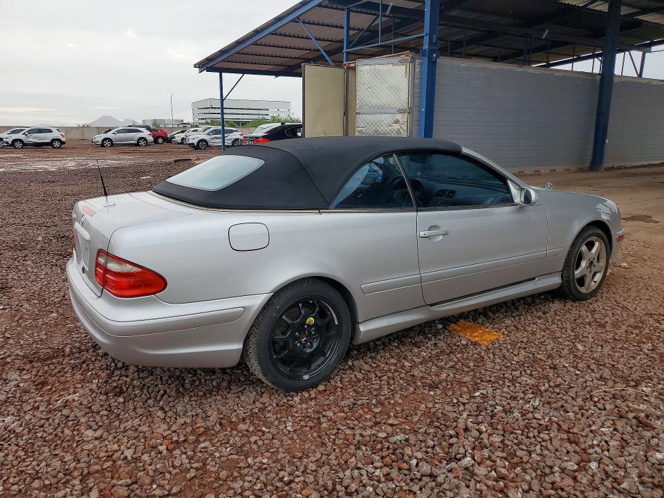 Aukcja sprzedaży 2002 Mercedes-benz Clk, vin: WDBLK70G32T099488, numer aukcji: 69880406