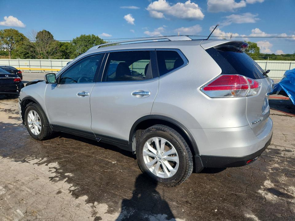 2016 Nissan Rogue მანქანა იყიდება აუქციონზე, vin: KNMAT2MT3GP665410, აუქციონის ნომერი: 67664076