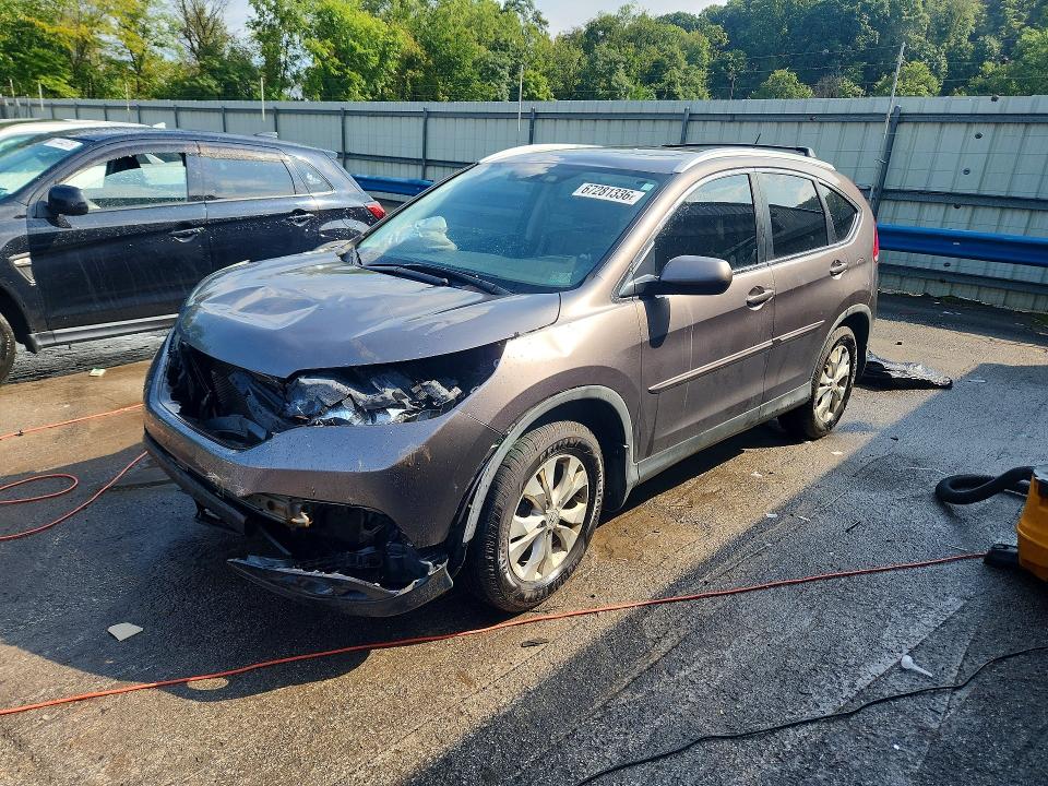 67281336 :رقم المزاد ، 5J6RM4H74EL006811 vin ، 2014 Honda Cr-v مزاد بيع