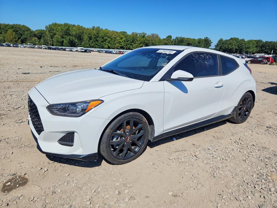 Aukcja sprzedaży 2020 Hyundai Veloster, vin: KMHTH6AB4LU022293, numer aukcji: 67340766