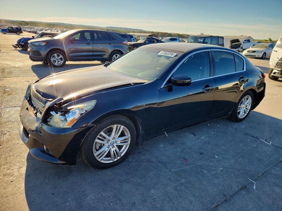 67663296 :رقم المزاد ، JN1CV6AP4DM717127 vin ، 2013 Infiniti G37 Sedan مزاد بيع