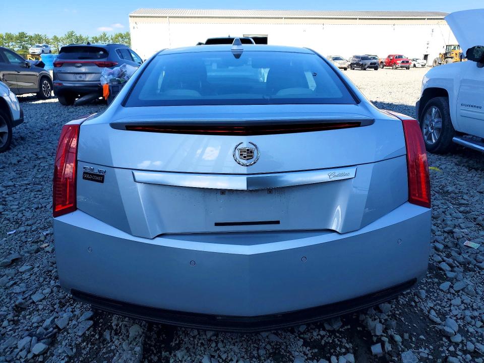 Aukcja sprzedaży 2014 Cadillac Elr, vin: 1G6RM1E44EU600424, numer aukcji: 68922806