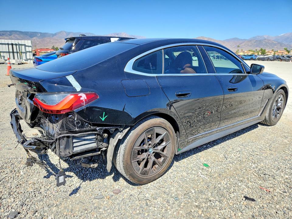 68797106 :رقم المزاد ، WBY73AW08NFM96610 vin ، 2022 Bmw I4 مزاد بيع