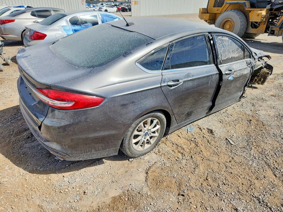 Продаж на аукціоні авто 2017 Ford Fusion, vin: 3FA6P0G76HR105779, номер лоту: 59730196