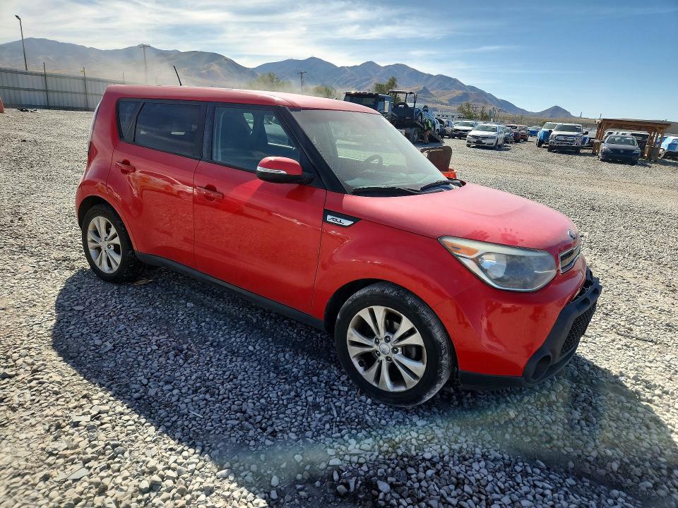 69249566 :رقم المزاد ، KNDJP3A52E7730356         vin ، 2014 Kia Soul مزاد بيع