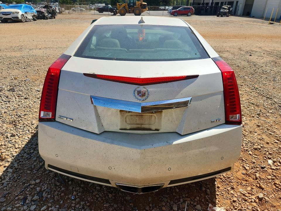 Aukcja sprzedaży 2012 Cadillac Cts, vin: 1G6DJ1E38C0122183, numer aukcji: 68700326