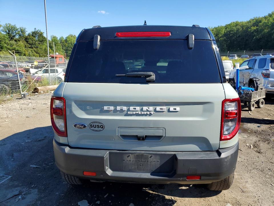 68277996 :رقم المزاد ، 3FMCR9D96PRD28738 vin ، 2023 Ford Bronco Sport مزاد بيع