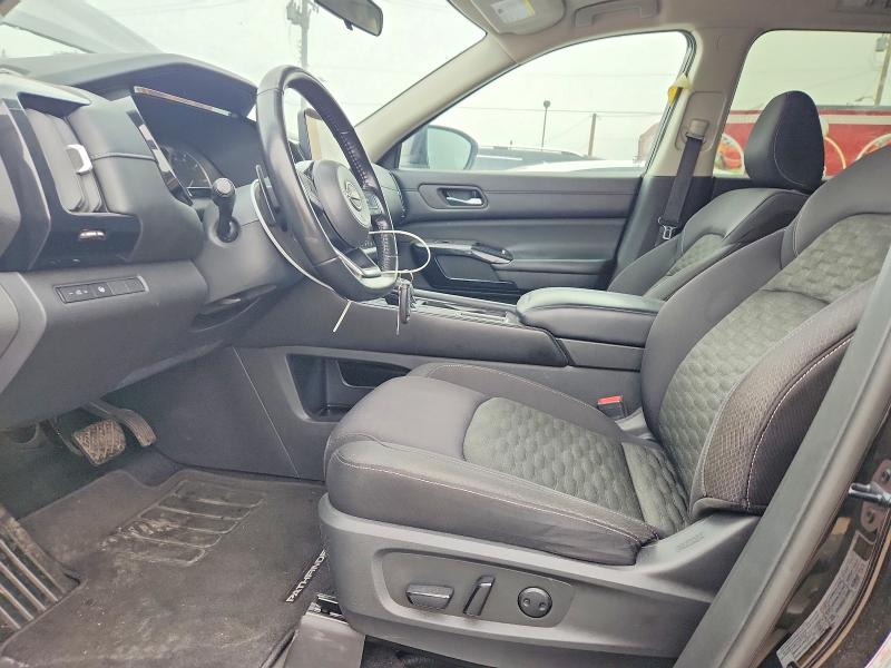 2022 Nissan Pathfinder მანქანა იყიდება აუქციონზე, vin: 5N1DR3BA9NC210662, აუქციონის ნომერი: 70688286