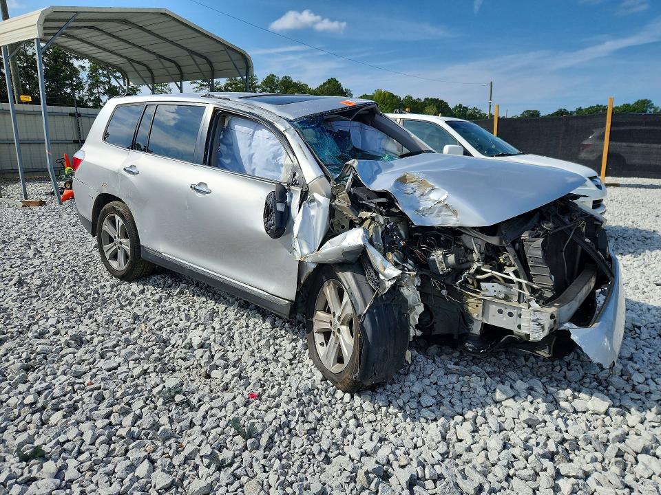 Aukcja sprzedaży 2013 Toyota Highlander, vin: 5TDYK3EH8DS117096, numer aukcji: 69858566